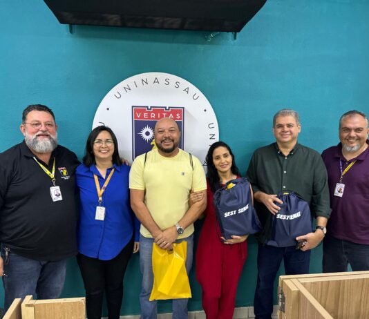 UNINASSAU recebe visita do presidente da Câmara e anuncia oferta de serviços em sessão itinerante