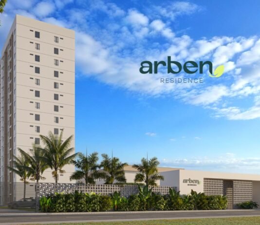 Seja para morar ou garantir renda com aluguel, o Arben Residence é a melhor opção