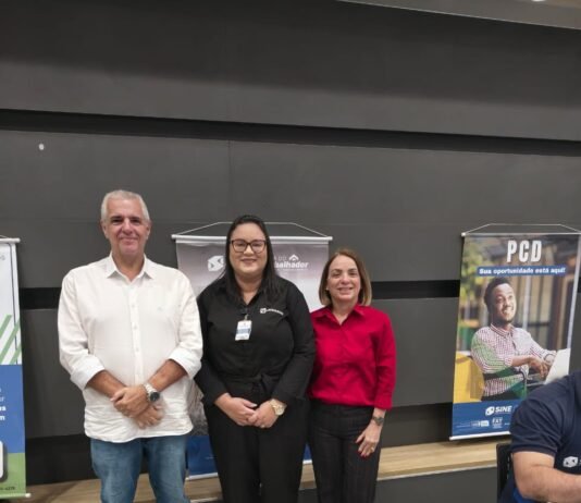 UNINASSAU marca presença em feirão de emprego PCD