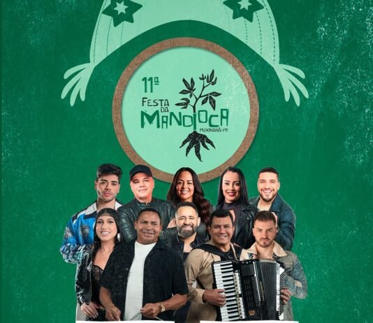 Prefeitura de Puxinanã divulga atrações da 11ª Festa da Mandioca