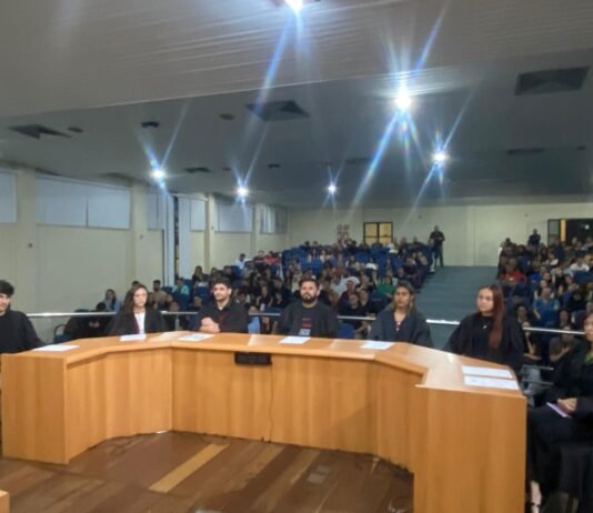 UNINASSAU realiza júri simulado no Fórum Afonso Campos
