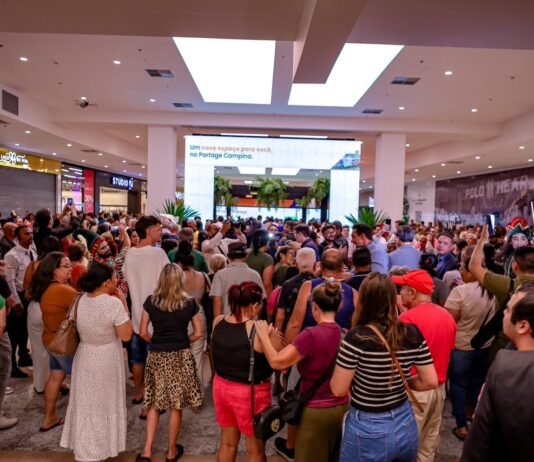 Expansão do Partage é inaugurada e atraí público
