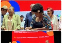 Jô Oliveira representa Campina Grande em agenda com a ministra Margareth Menezes e fortalece políticas culturais