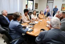 Em visita ao TCE-PB, Jô Oliveira reforça preocupação com a saúde de Campina Grande