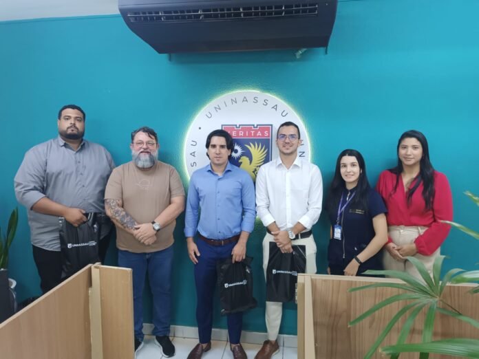 Visita a UNINASSAU Campina Grande