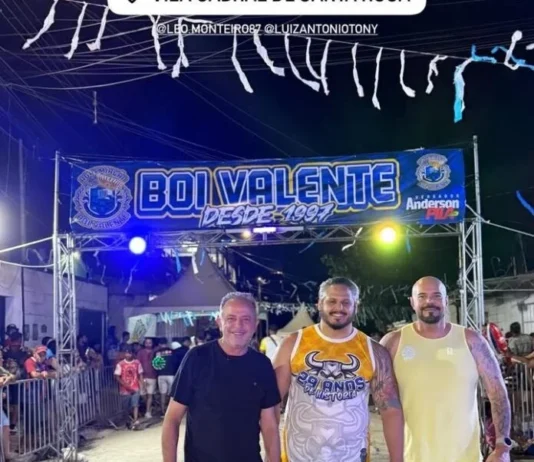 Com apoio do vereador Anderson Pila, encontro de Bois de Carnaval é marcado pelo sucesso em CG