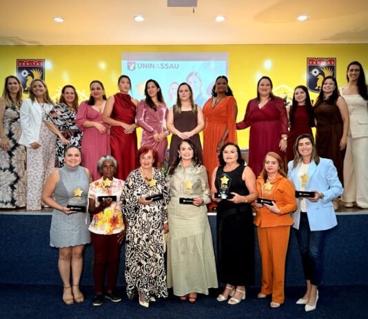 UNINASSAU realiza premiação do Ser Mulher Destaque em Campina Grande