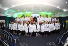 UNINASSAU realiza cerimônia do jaleco de Medicina