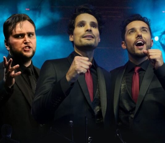 Paraíba recebe espetáculo inédito “Amazing Tenors in Concert Sings Bocelli”