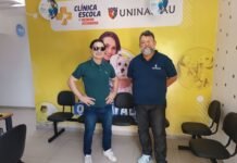 UNINASSAU recebe visita do vice-presidente do Sintab