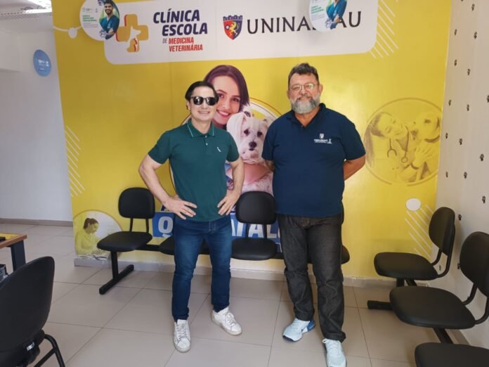 UNINASSAU recebe visita de representante do SINTAB