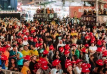 Chuva, gols e forró: o sextou n’O Maior São João do Mundo