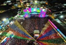 O que pode e o que não pode entrar n’O Maior São João do Mundo 2026: Arte Produções reforça regras de acesso ao Parque do Povo e Parque Evaldo