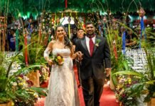Casamento Coletivo emociona público e celebra a união de dezenas de casais no coração d’O Maior São João do Mundo