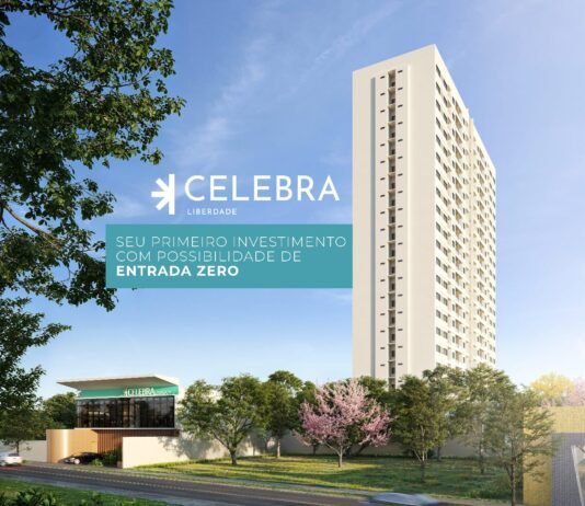 Com possibilidade de entrada zero, o Celebra Liberdade abre as portas para o primeiro investimento imobiliário em Campina Grande