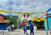 Entre montagens, ajustes e madrugadas de trabalho: os bastidores do início d’O Maior São João do Mundo