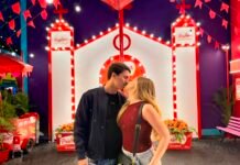 Casal que se conheceu no São João retorna ao Parque do Povo para celebrar o amor na Vila Primor