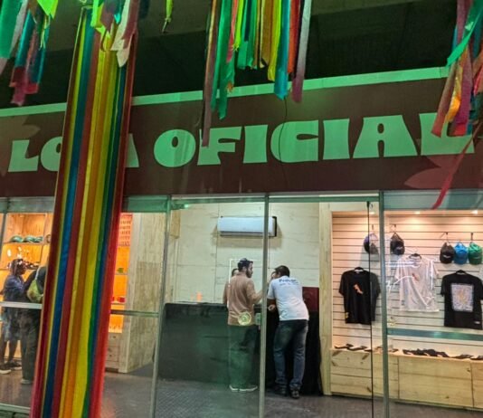 Loja Oficial d’O Maior São João do Mundo é inaugurada em Campina Grande