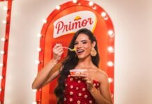 Cantora Samara Souto visita O Maior São João do Mundo a convite da Primor