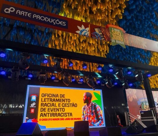 Ministério do Turismo elogia iniciativa de Letramento Racial realizada n’O Maior São João Do Mundo
