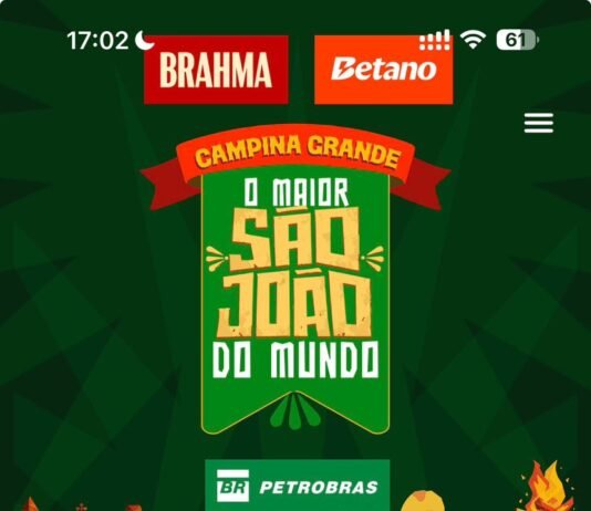 Aplicativos ajudam público a ficar por dentro de tudo sobre O Maior São João do Mundo