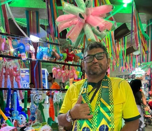 Comerciantes reforçam estoques e apostam em aumento das vendas para jogo da Seleção no Parque do Povo