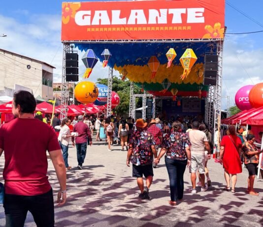 Terceiro fim de fim de semana em Galante e demais Distritos agita O Maior São João do Mundo