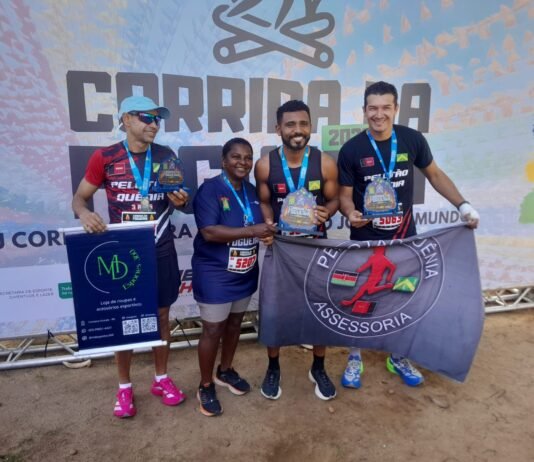 Esporte, turismo e tradição presentes na 43ª Corrida da Fogueira, ocorrida neste domingo