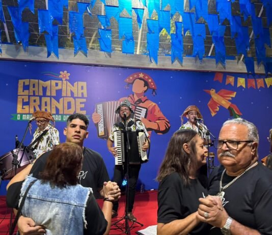 A cultura nordestina toma conta da véspera de São João no Parque do Povo
