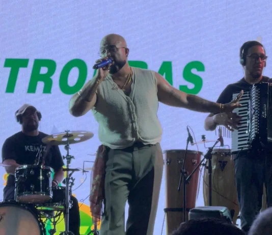 Do bastidor ao palco: Augusto Arruda leva forró e celebra diversidade no Palco Cultural d’O Maior São João do Mundo