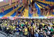 Domingo de despedida: Maior São João do Mundo encerra edição 2026 com muita música e futebol
