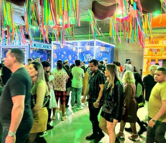 Chegada dos últimos dias de festa intensifica participação do público nos jogos e ativações do PP