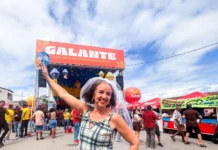 Despedida d’O Maior São João do Mundo leva milhares de forrozeiros, torcedores e turistas a Galante