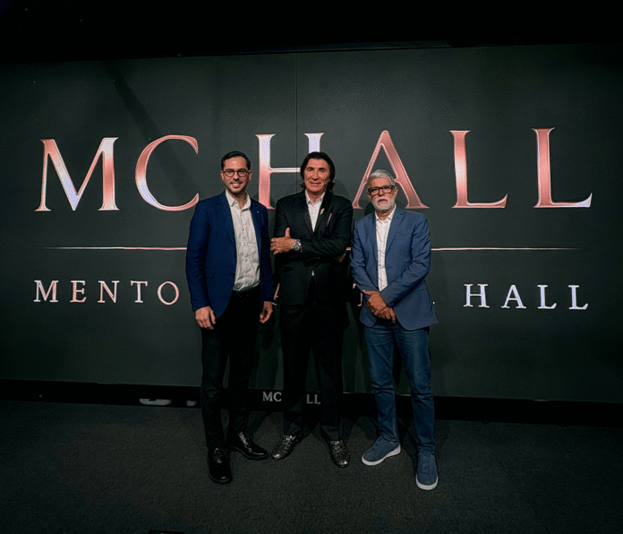 Sócios da MCG - Gilberto Augusto, Janguiê Diniz e Claudio Duarte