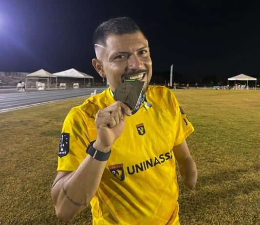Velocista paralímpico mais rápido do mundo, Petrucio Ferreira conquista bicampeonato nos JUBs