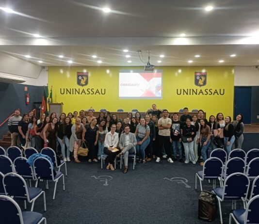 UNINASSAU promove aula magna do curso de Enfermagem