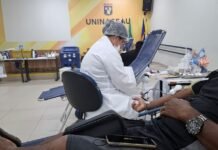 Instituição promove mutirão de coleta de sangue, em Campina Grande